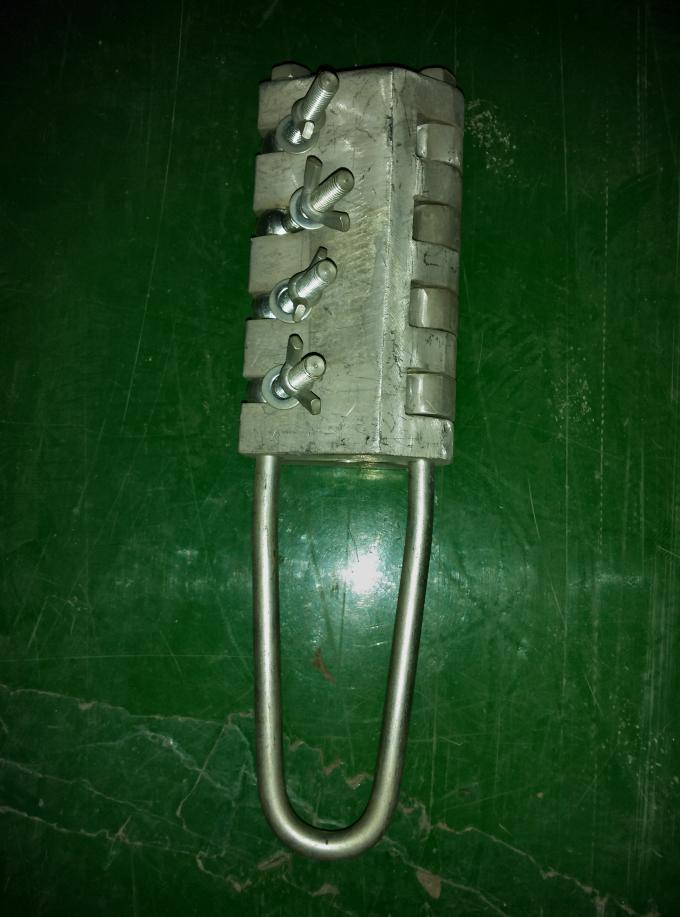 Ligne de transmission anti-torsion de fil pince de câble métallique d'outil pour le câble tirant la construction
