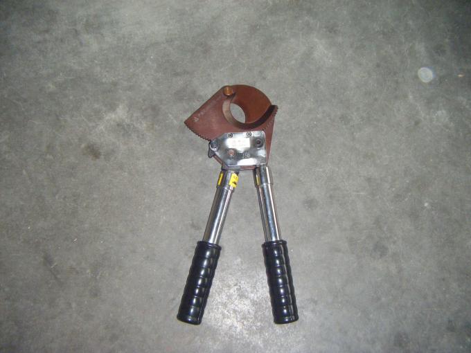 Coupeur commode de câble de rochet de main d'outil de coupe de câble métallique d'opération