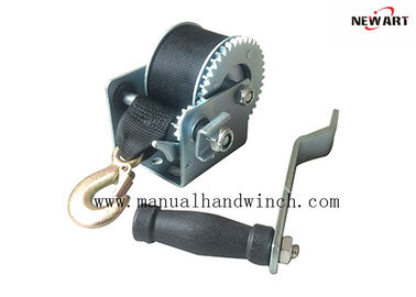 Chine Le CE a approuvé le treuil mécanique de la main 800lbs manuelle légère, treuil manuel avec la courroie fournisseur
