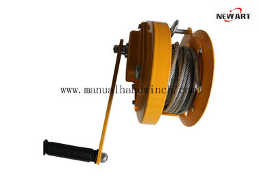 Chine Treuil manuel de frein de mini treuil manuel de main de 1800 livres pour la remorque/construction de bateau fournisseur