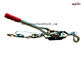 Le double adapté aux besoins du client de l'extracteur 2T de câble de main de couleur embraye la résistance à l'usure de trois crochets fournisseur