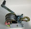 Treuil manuel de câble métallique de taille différente avec le treuil automatique de main de frein fournisseur