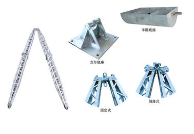 Chine Outils de haute résistance d&#039;une construction de tour de forme ficelant le levage Flèche d&#039;équipement usine