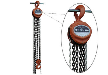 Ligne de transmission serrée ficelant la grue à chaînes manuelle de corde de fil d'acier d'équipement