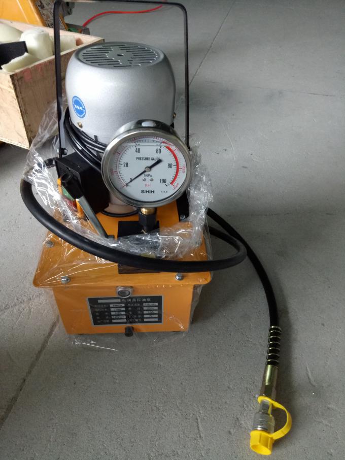 Choisissez la pompe hydraulique électrique hydraulique de l'outil à sertir 70MPa de double pompe à huile de boucle
