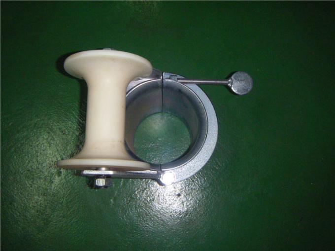 Type en cloche câble verrouillable de poulie de tambour de câble tirant des rouleaux