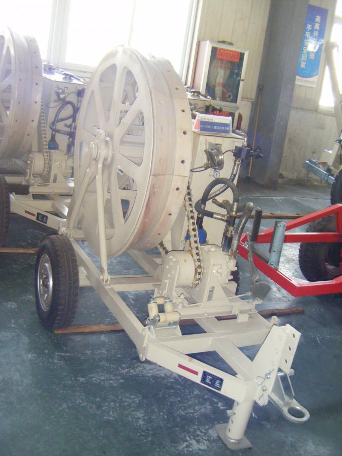 Tendeur d'extracteur hydraulique du modèle SA-YZM7.5 pour la traction de câble/tendant ficelant le conducteur