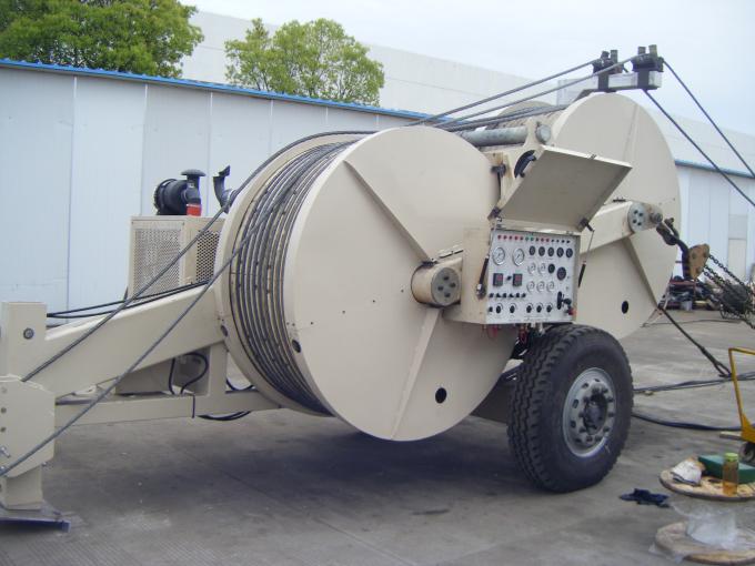Tendeur blanc d'extracteur hydraulique SA-YQZ40 40KN pour conducteur de traction/de tension
