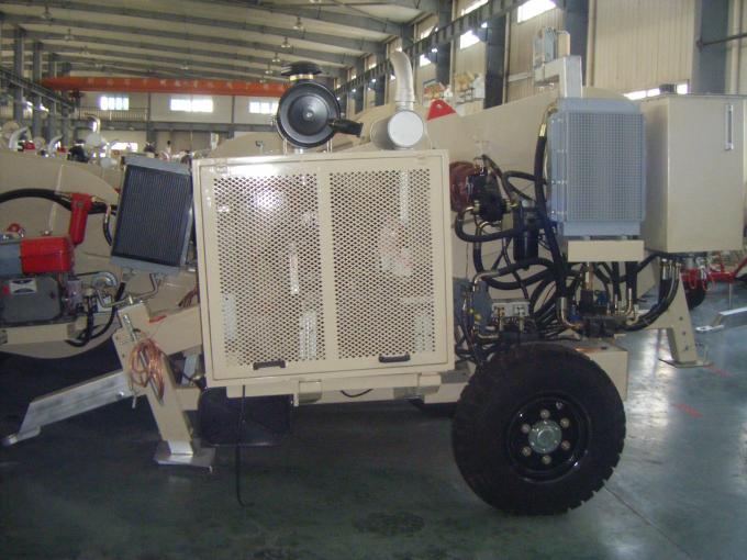 Machine de l'extracteur SA-YQ220 hydraulique avec le moteur diesel pour des lignes de transmission