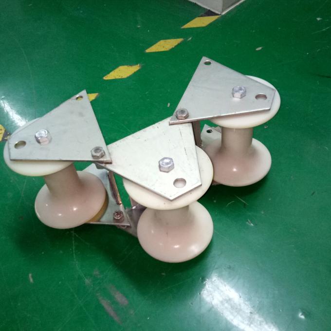 Rouleau en acier électrique 12 de câble de bloc de poulie de câble d'extension de câble - poids 13kg