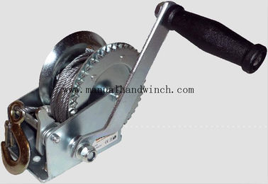 Chine petit treuil manuel réversible manuel de tambour de câble métallique du treuil 600lbs/pour la serre chaude fournisseur