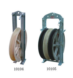 Chine type rond en nylon de ceinture de cadre en acier de bloc de poulie de câble de grand diamètre de 508mm fournisseur