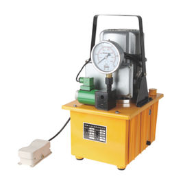 Chine Choisissez la pompe hydraulique électrique hydraulique de l'outil à sertir 70MPa de double pompe à huile de boucle fournisseur