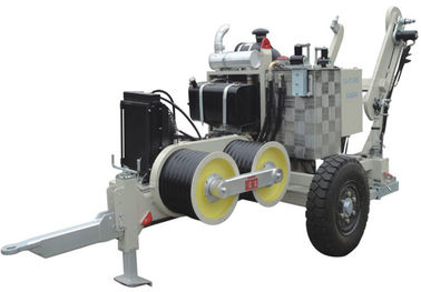 Chine Construction de ficelage électrique d'extracteur hydraulique de câble de SA-YQ60 60KN avec le moteur diesel fournisseur