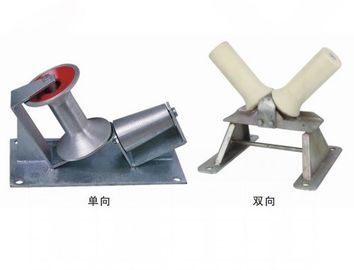 Chine Les travaux de construction câblent le nylon électrique de bloc de poulie/rouleau de rotation en aluminium de tambour de câble fournisseur