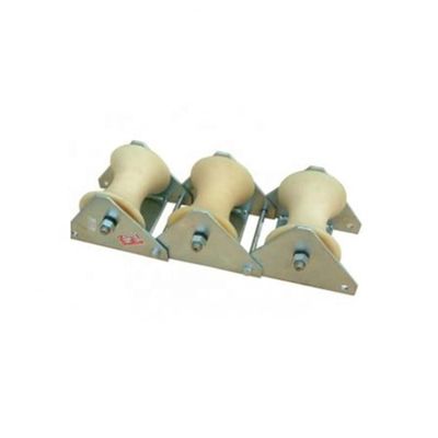 Rouleau en acier électrique 12 de câble de bloc de poulie de câble d'extension de câble - poids 13kg fournisseur