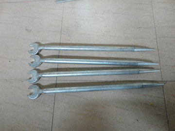 Ligne de transmission de construction clé à fourche d'échafaudage d'outil une garantie d'an fournisseur