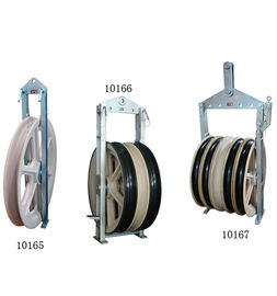 Le diamètre rond de bloc de poulie de câble de ceinture 1040mm 50-200KN pour protègent le câble